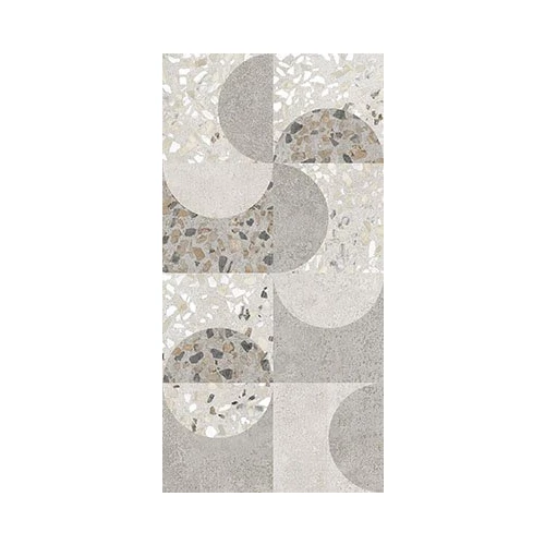 Декор Vitra Beton-Terrazzo Геометрический многоцветный 30х60 см