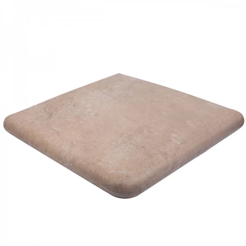 Ступень угловая Exagres Boston Cartabon mink 33х33 см