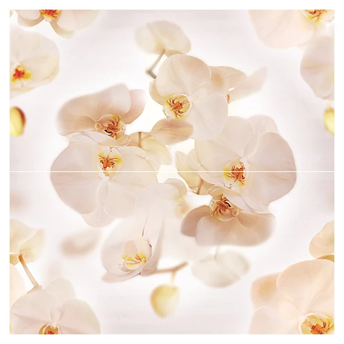 Панно Ceramica Classic Damasc P2D294 40х40 см (из 2 плиток)