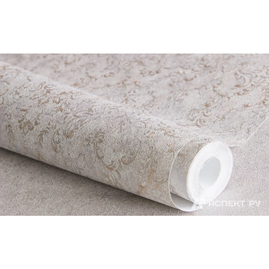 Обои флизелиновые Аспект Арабеска коричневые 70523-28 1,06х10,05