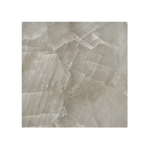 Керамогранит Porcelanite Dos 1217 Rectificado 5057 Grey глянцевый серый 50х50 см