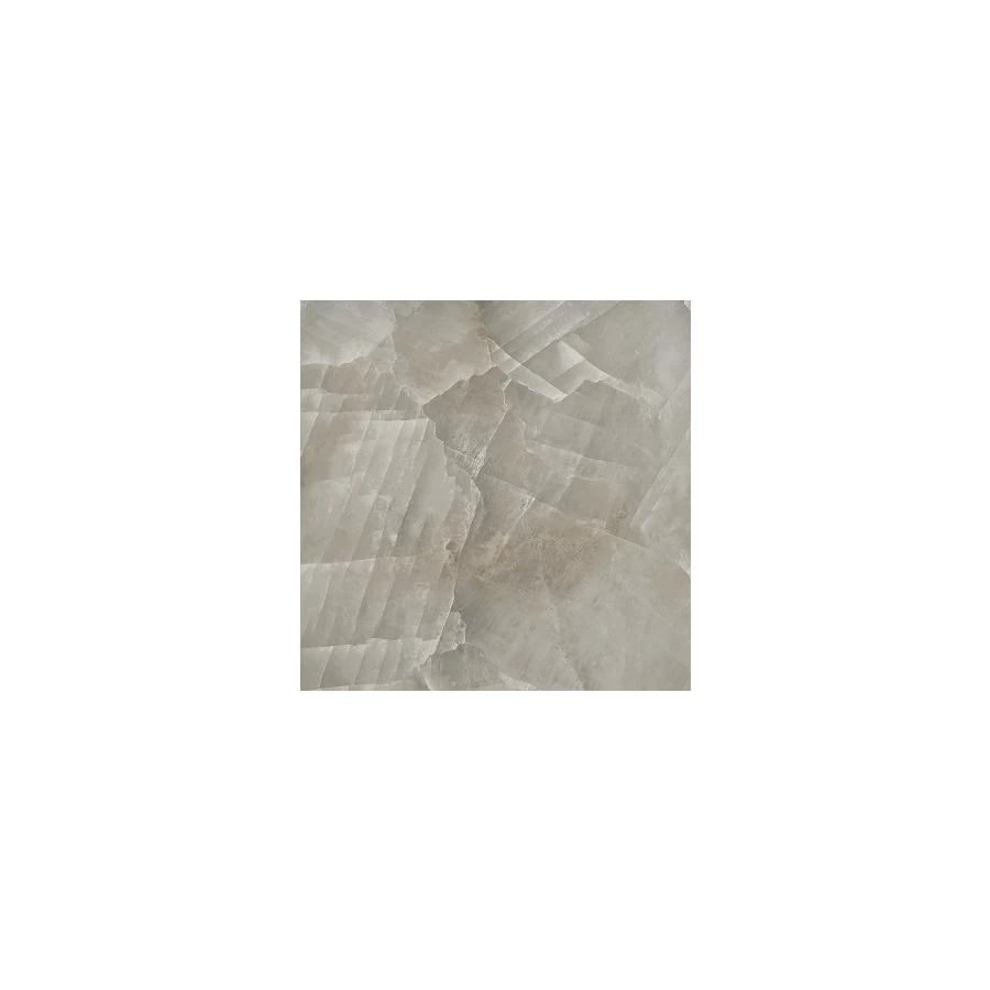 Керамогранит Porcelanite Dos 1217 Rectificado 5057 Grey глянцевый серый 50х50 см