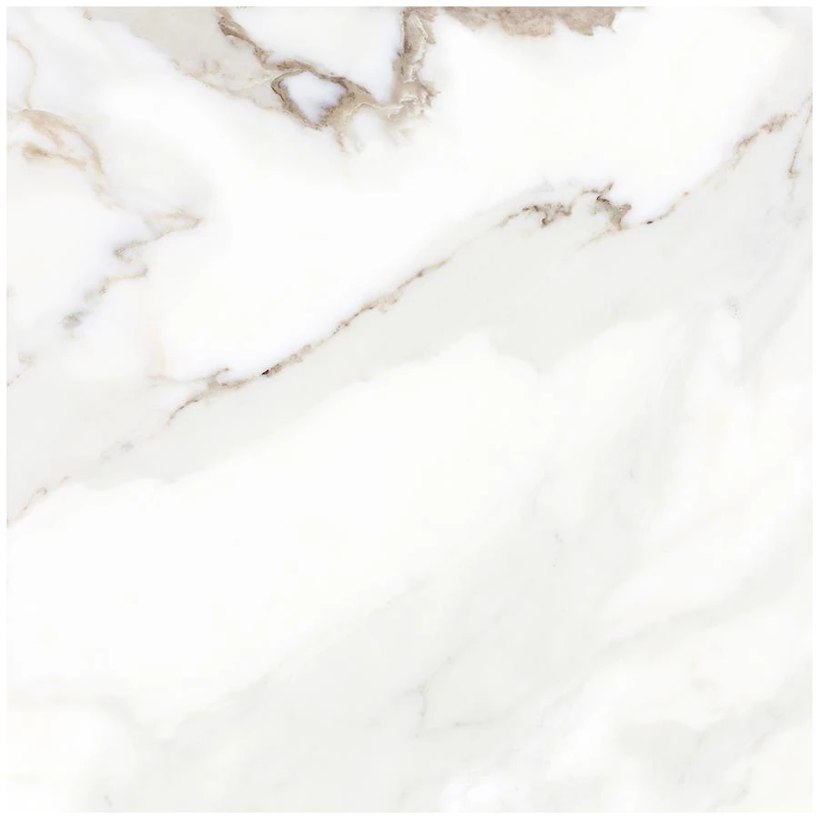 Керамогранит Laparet Bravo White белый матовый 60х60 см