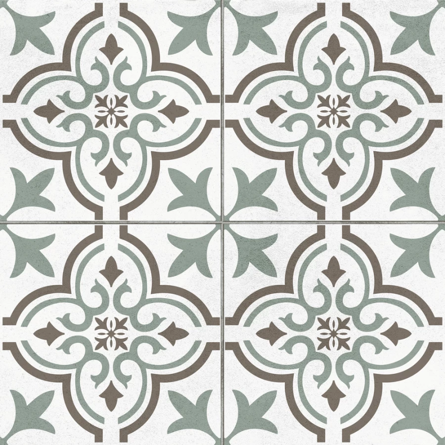 Керамогранит Cersanit Magic рельефный матовый многоцветный A17910 42x42 см