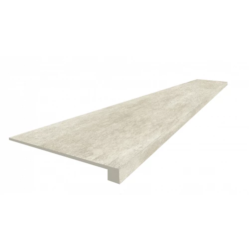 Ступень Coliseumgres Крета Уайт фронтальная 620070002577 60х33 см