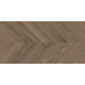 Керамогранит Laparet Wood Latina Brown Chevron матовый карвинг коричневый 120х60 см
