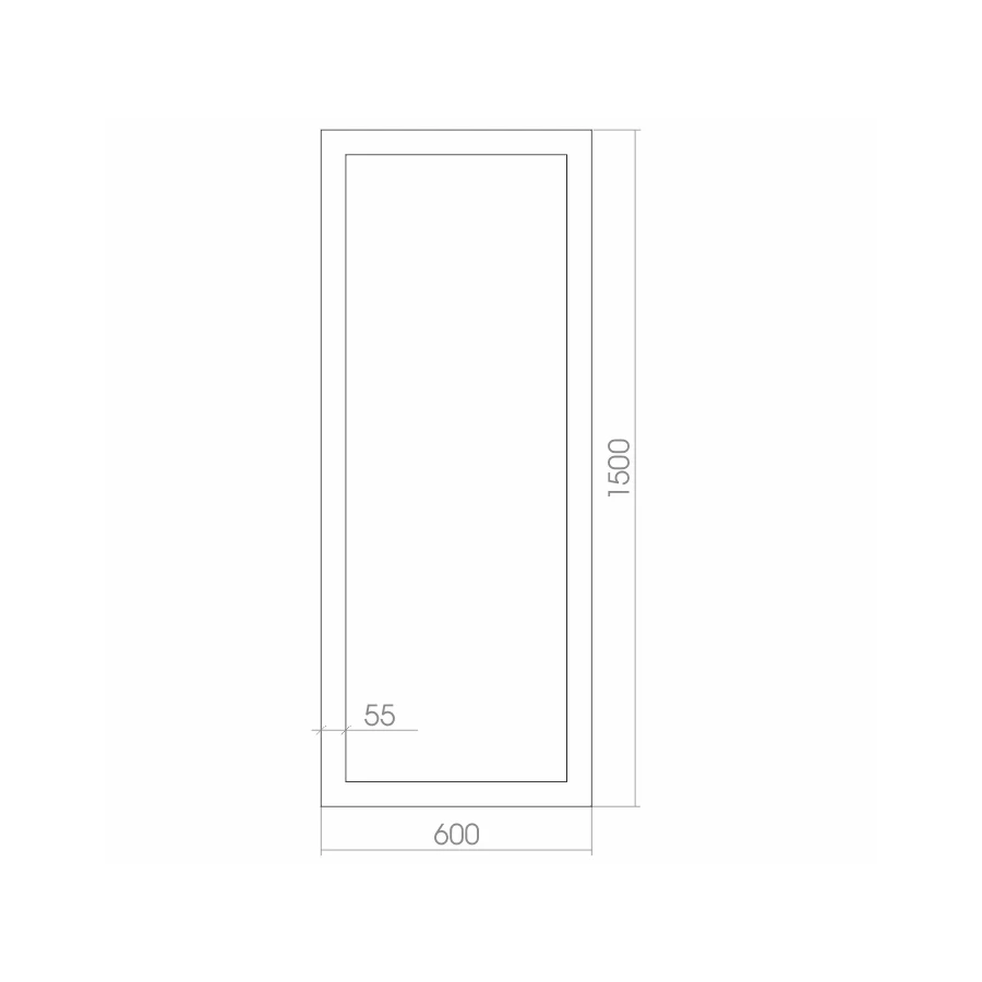 Зеркало Silver Mirrors Эфес ФР-00000919 60x150 см