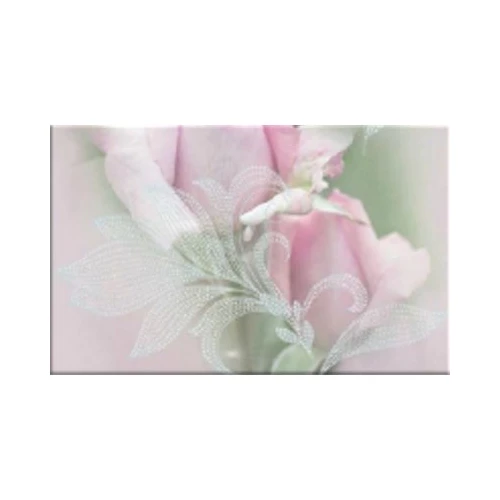 Декор Belleza Розовый свет-2 04-01-1-09-03-41-357-0 многоцветный 25х40 см