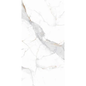 Керамогранит Global Tile Calacatta Imperial_GT Белый полированный GT120606103PR 120х60 см