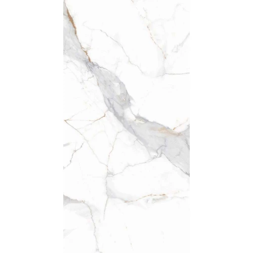 Керамогранит Global Tile Calacatta Imperial_GT Белый полированный GT120606103PR 120х60 см