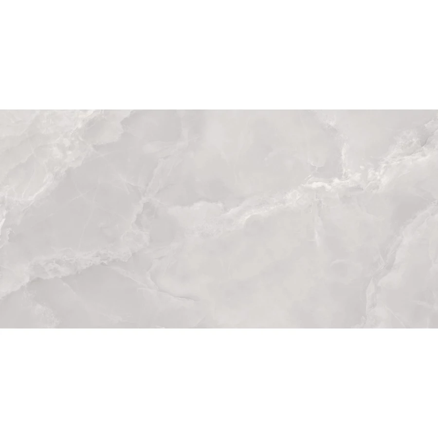 Керамогранит Laparet Onyx Lux Silver полированный матированный серый 120х60 см