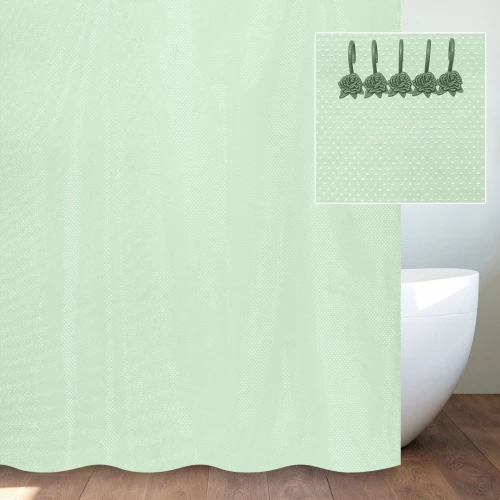 Штора Fmark для ванной комнаты FM-B20G