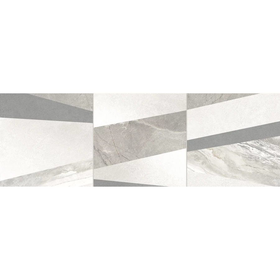 Плитка облицовочная ALMA Ceramica Anturin матовая серая TWU3090ATU27R 90х30 см