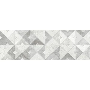 Плитка настенная ALMA Ceramica Mars матовая рельефная TWA11MAS017 60х20 см