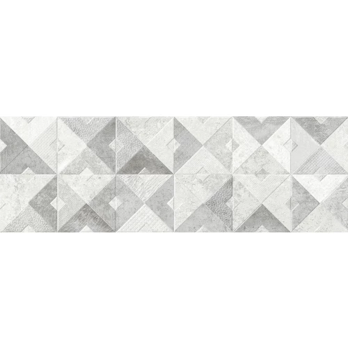 Плитка настенная ALMA Ceramica Mars матовая рельефная TWA11MAS017 60х20 см