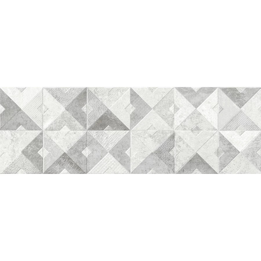 Плитка настенная ALMA Ceramica Mars матовая рельефная TWA11MAS017 60х20 см