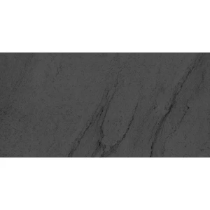 Керамогранит Laparet Fog Night лаппатированный шайн чёрный 120х60 см