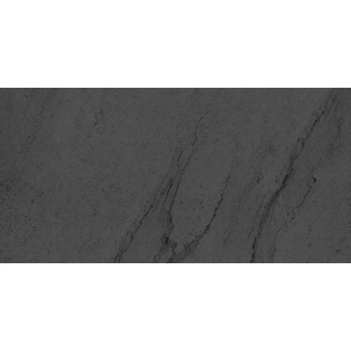 Керамогранит Laparet Fog Night лаппатированный шайн чёрный 120х60 см