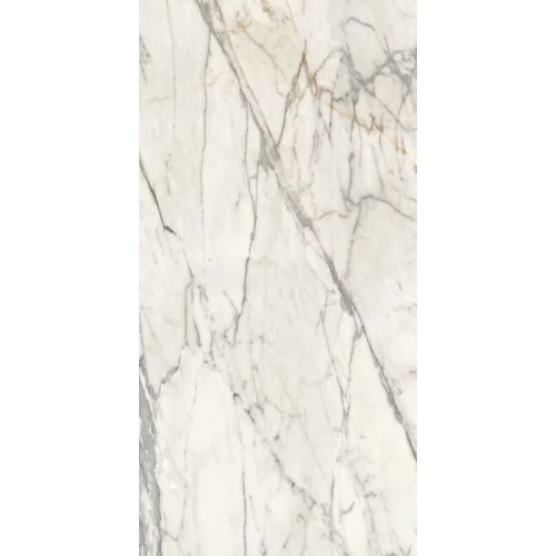 Керамогранит Ragno Marazzi Maiora Marble Effect Calacatta Oro Glossy Rett R6RL 240х120 см