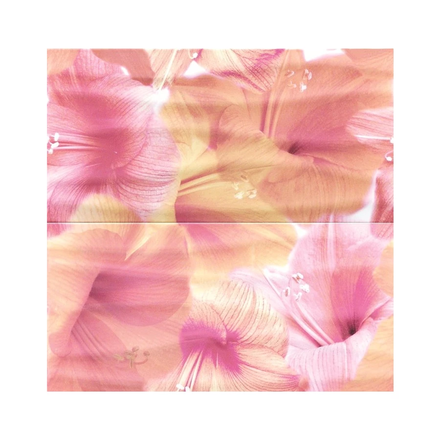 Панно Opoczno Flower Power (из 2 пл.) 59,4х60