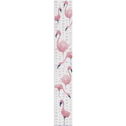 Бордюр Kerama Marazzi Бельвиль белый 6х40 см