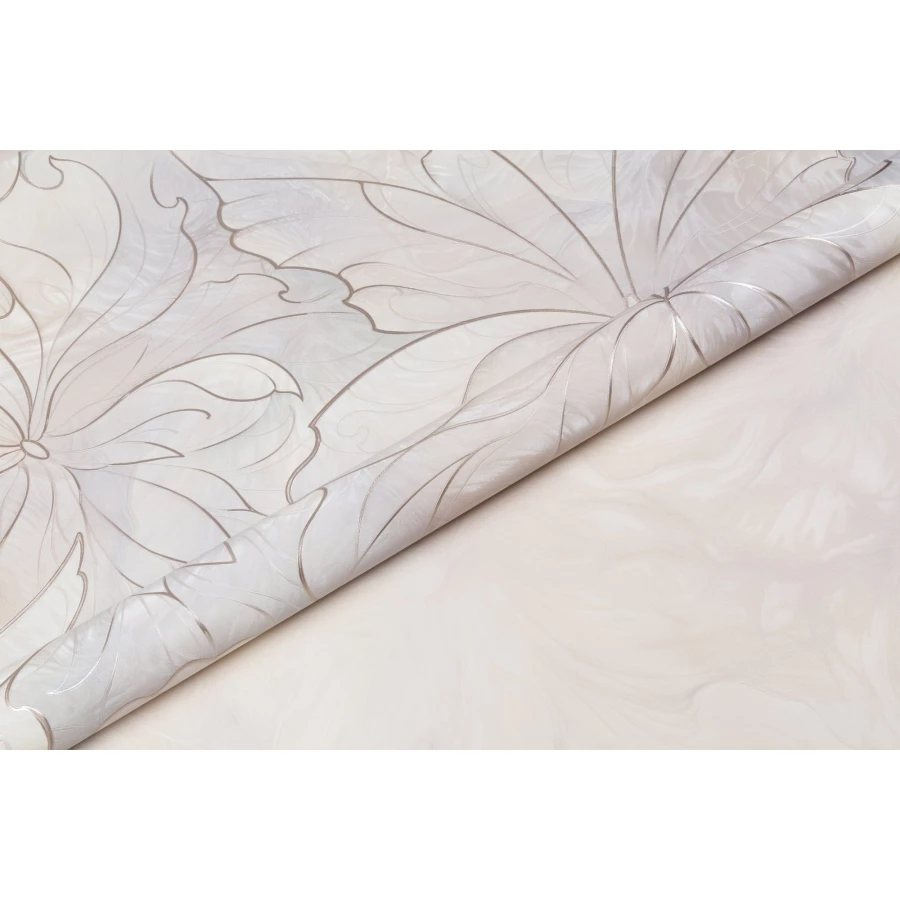 Обои флизелиновые Palitra Life Babochki бежевые PL72416-22 1,06х10,05 м