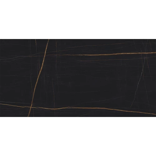 Керамогранит Xtone Ныло Ноир Полишед 01 / Nylo Noir Polished 01 G-1054 черный 100334181 320х160 см