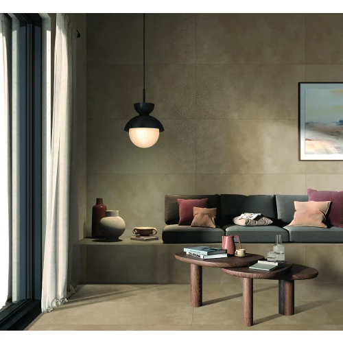 Плитка керамогранитная Azario Miami Taupe Carving P5030622120C 60х120 см