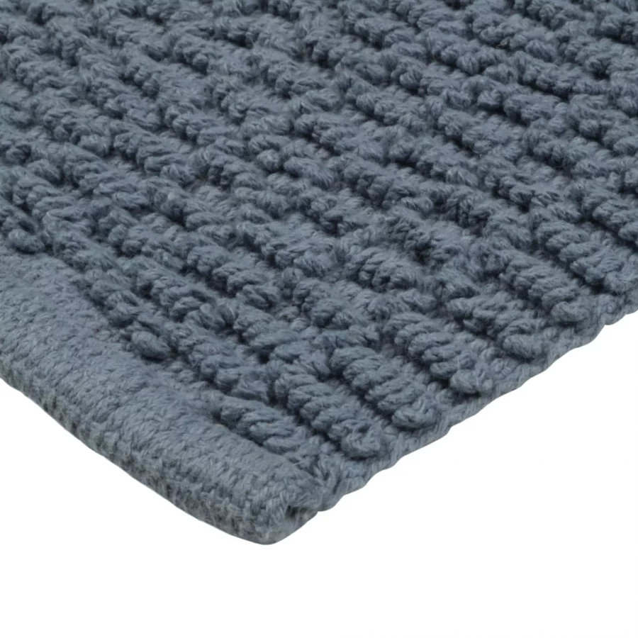 Коврик для ванной Fixsen Musk серо-голубой FX-8010C 80x50 см