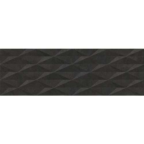 Керамическая плитка Emigres Rev. Urbe negro черный 25x75 см