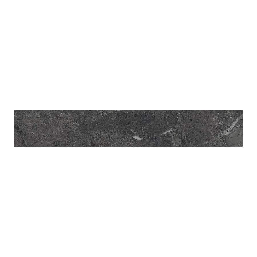 Подступенок Kerama Marazzi Тубкаль матовый обрезной черный KM6060G0331RALT 60x10,7 см