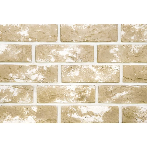Декоративный кирпич CasaVaga Лофт 321 бежевый 20,5*6,5 см