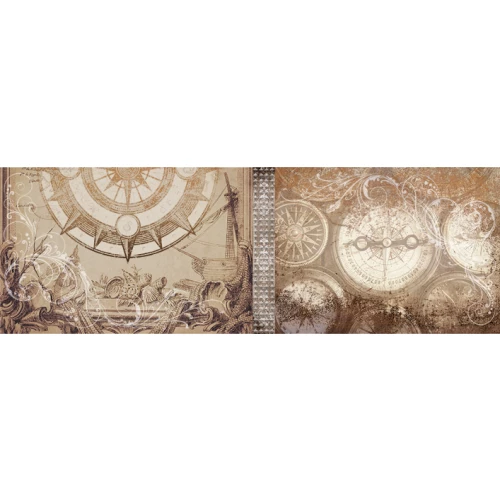 Декор 1 Lasselsberger Ceramics IL Mondo универсальный 1664-0018 20х60 см