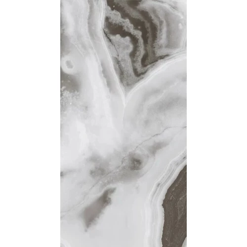 Керамогранит Planet Ceramics UKDD 22 глянцевый с золотом серо-черный 120х60 см