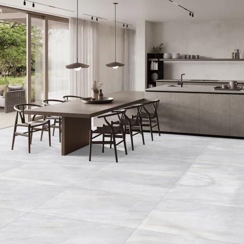 Керамогранит Neodom Sale Crysta Bianco Carving матовый белый N20561 120х60 см