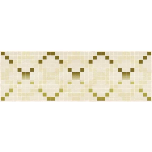 Декор Laparet Петра Паттерн бежевый 17-03-11-616 20х60