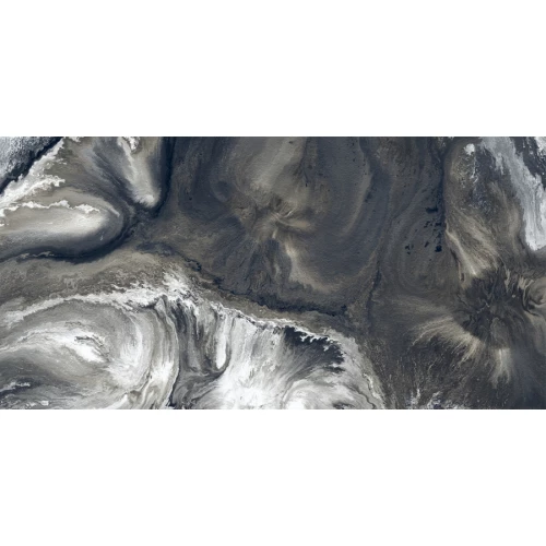 Керамогранит Neodom Belvedere Arabesque Black Polished N20404 120x60 см