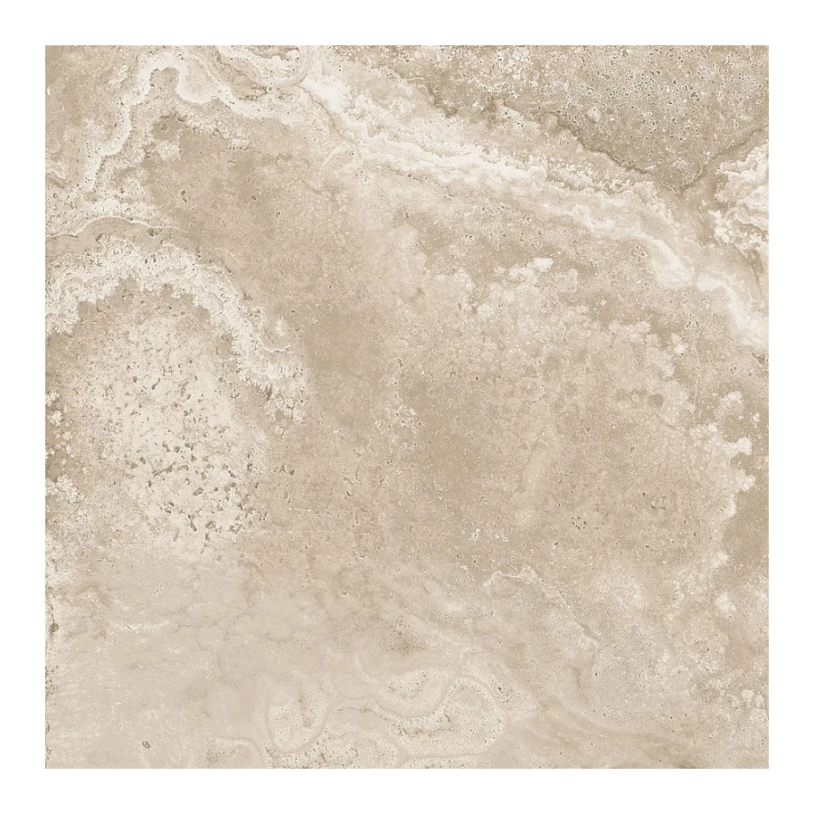 Керамогранит Granoland Richmond Travertine Taupe матовый бежевый 60х60 см