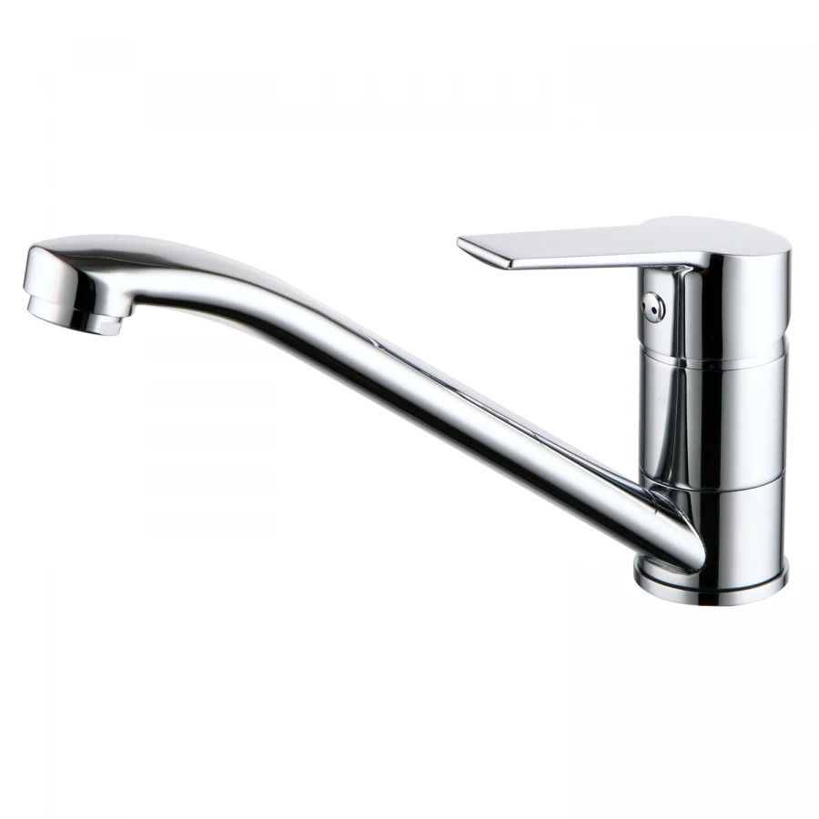 Смеситель для кухни Azario керамический картридж хром AZ-WSA654235AJ