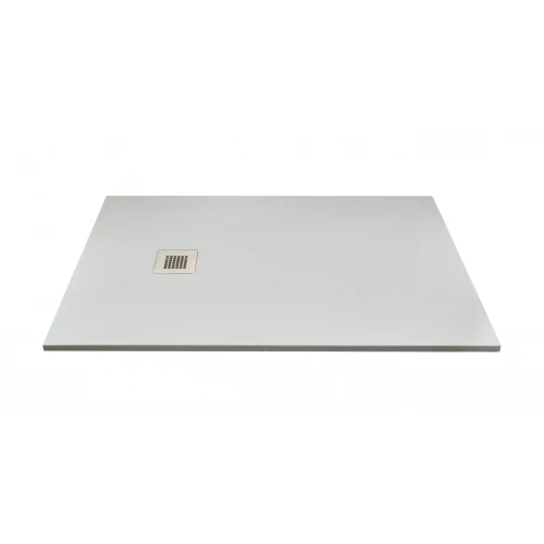 Душевой поддон Creto Ares серый 1-0004 100x70 см