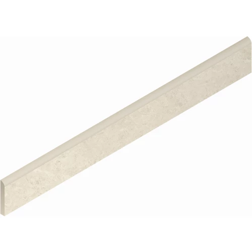 Плинтус Italon Метрополис Роял Айвори / Metropolis Royal Ivory матовый белый 610130005265 60х7,2 см