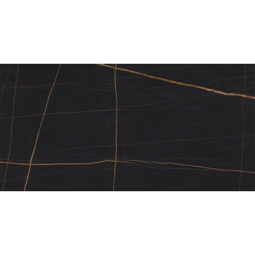 Керамогранит Xtone Ныло Ноир Полишед 04 / Nylo Noir Polished 04 G-1054 черный 100334184 320х160 см