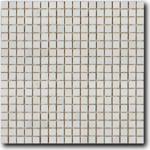 Мозаика из натурального камня Art&Natura Marble Mosaic Calacatta 15x15 сетка белая mm-calacatta 30,5x30,5 см