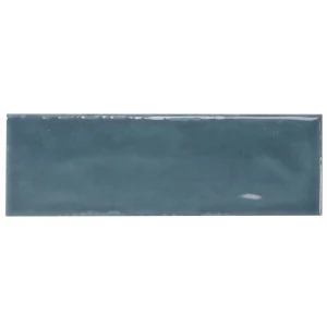 Керамогранит Monopole Artisan Blue 002592 глянцевый синий 15x5 см