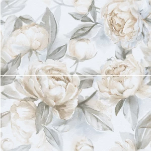 Керамогранит Staro Decors Elite Peonies Decor A Matt Face 1 матовый многоцветный 53834071 120х60 см