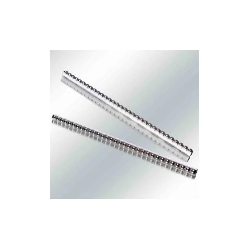 Декор РосДекор Бусинки платина 0,7х25 см