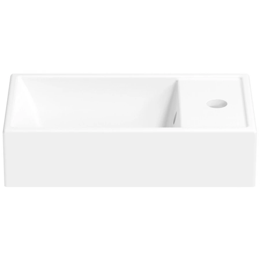 Подвесная/накладная раковина Wellsee WC Area 151801000 белый