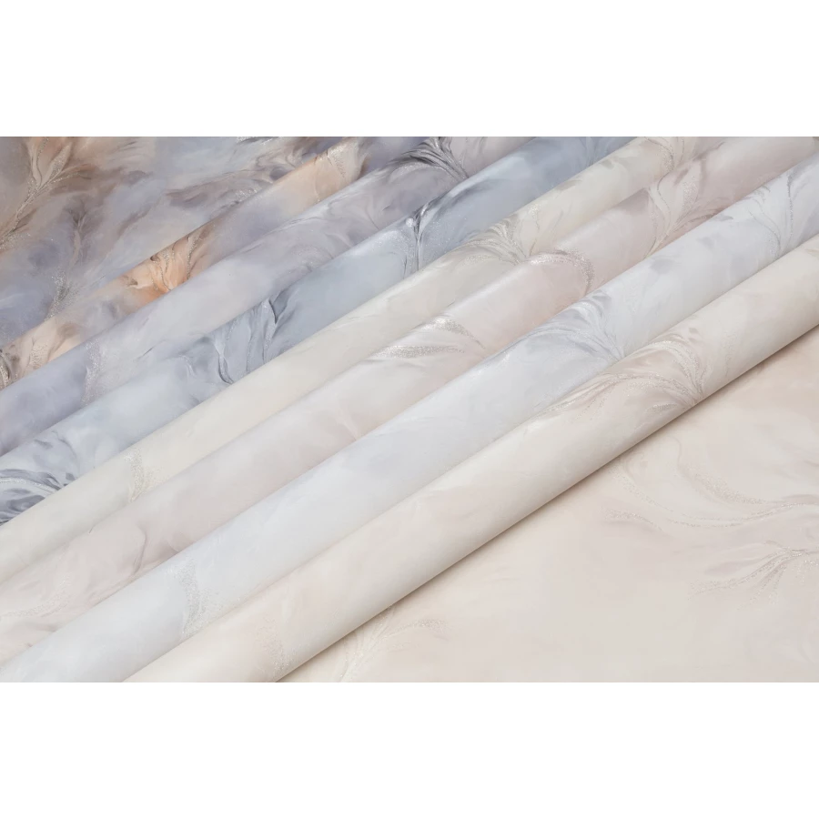 Обои флизелиновые Palitra Home The Best бежевые HC72370-24 1,06х10,05 м