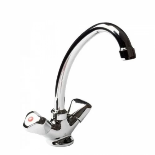 Смеситель для кухонной мойки Kaiser Delta 11093 хром