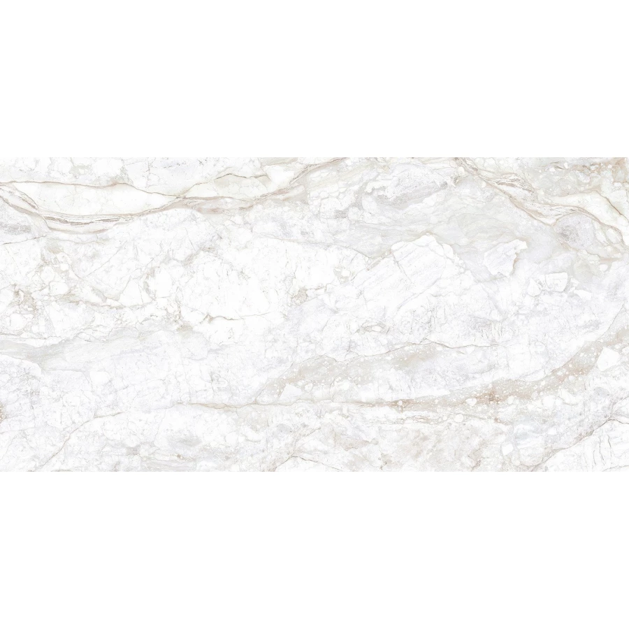 Керамогранит sugar эффект ALMA Ceramica Bellagio 2 шт в уп 41,6 м в пал GFA114BLG04R 114х57х0,85 см